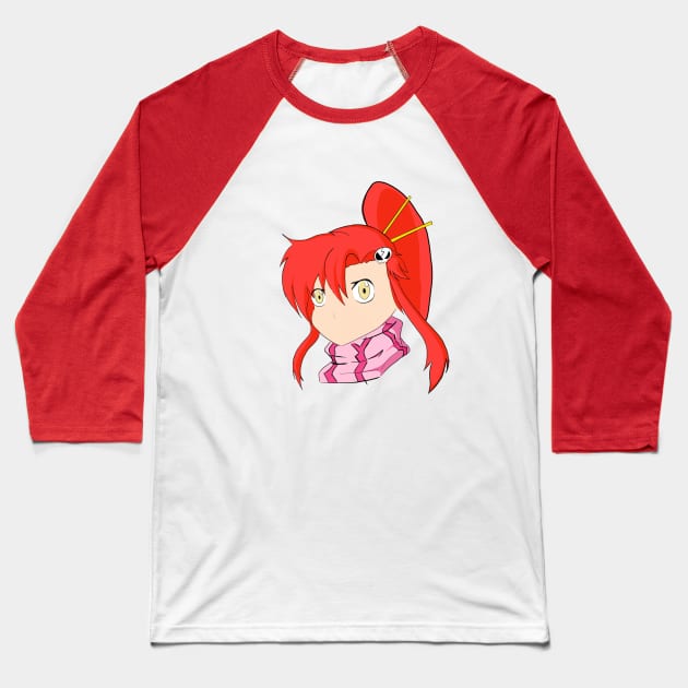 Yoko Minimal Baseball T-Shirt by Jarred93